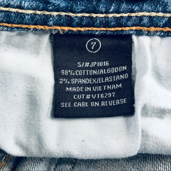 Just USA, ✨Y2K✨ Boot Cut Jeans, Size 7 - Picture 7 of 16